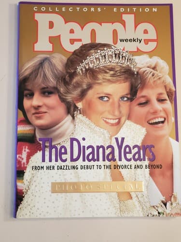 PEOPLE WEEKLY The Diana Years Collectors' Edition Photo Special 1996 Princess