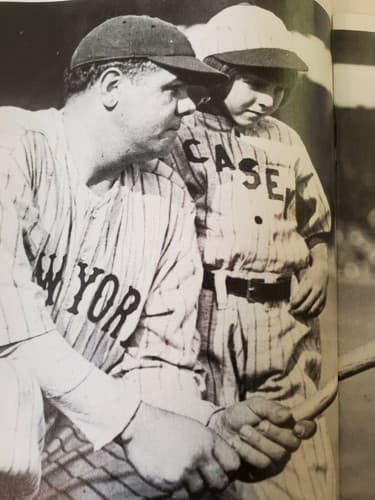 Diversion For Orthopedic Surgeons at Leisure Magazine July 1998. Babe Ruth EX/NM - Thumbnail 8