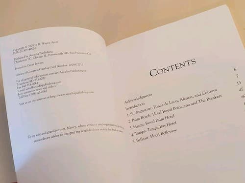 Florida's Grand Hotels From The Gilded Age by Wayne Ayers 2005 Softcover Arcadia - Thumbnail 4