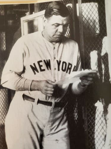 Diversion For Orthopedic Surgeons at Leisure Magazine July 1998. Babe Ruth EX/NM - Thumbnail 5