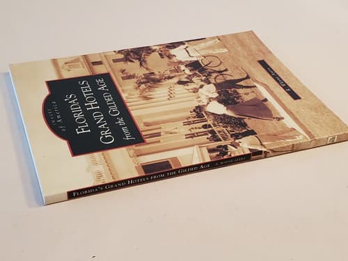 Florida's Grand Hotels From The Gilded Age by Wayne Ayers 2005 Softcover Arcadia - Thumbnail 3