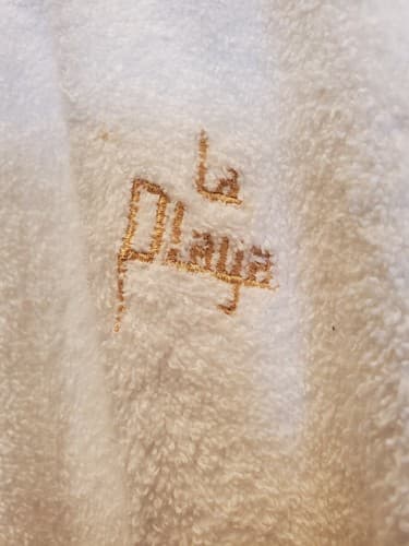 Vtg Lux Hotel Robe & Towel LA PLAYA BEACH RESORT VANDERBILT BEACH NAPLES FLORIDA - Thumbnail 6