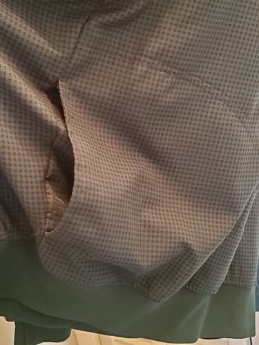 FORD Senior Players Championship Golf Jacket Windbreaker pullover Green. SIZE XL - Thumbnail 6