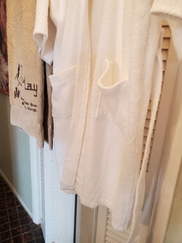 Vtg Lux Hotel Robe & Towel LA PLAYA BEACH RESORT VANDERBILT BEACH NAPLES FLORIDA - Thumbnail 13