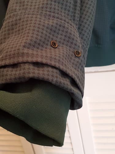 FORD Senior Players Championship Golf Jacket Windbreaker pullover Green. SIZE XL - Thumbnail 7