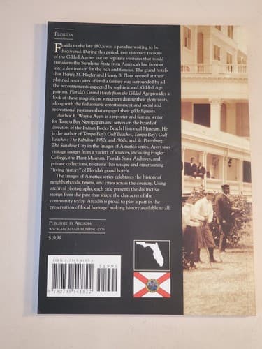 Florida's Grand Hotels From The Gilded Age by Wayne Ayers 2005 Softcover Arcadia - Thumbnail 2