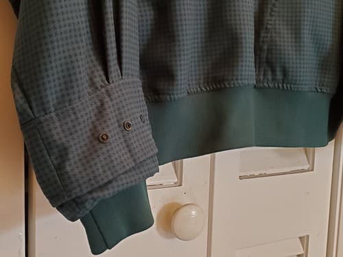 FORD Senior Players Championship Golf Jacket Windbreaker pullover Green. SIZE XL - Thumbnail 9