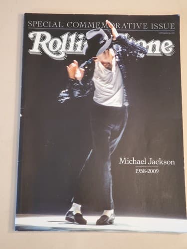 Rolling Stone MICHAEL JACKSON Special Commemorative Issue Magazine October 2009. - Image 1