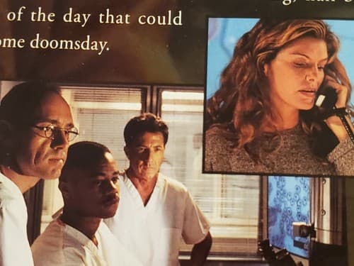 Laserdisc Movie - Outbreak - Dustin Hoffman - TWO DISCS. Used, excellent cond - Thumbnail 4