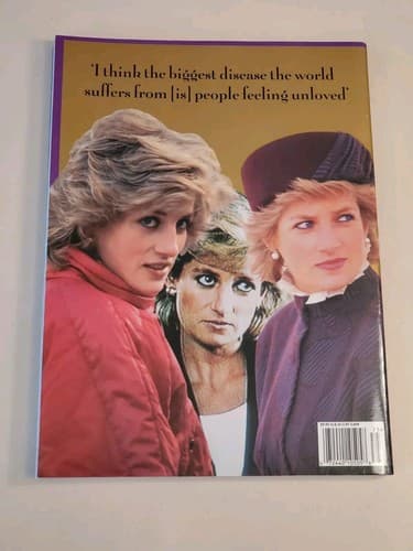 PEOPLE WEEKLY The Diana Years Collectors' Edition Photo Special 1996 Princess - Thumbnail 2
