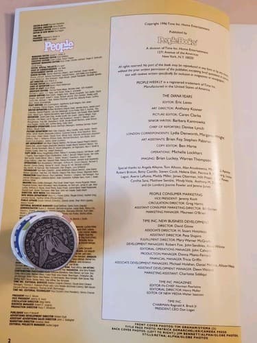 PEOPLE WEEKLY The Diana Years Collectors' Edition Photo Special 1996 Princess - Thumbnail 7