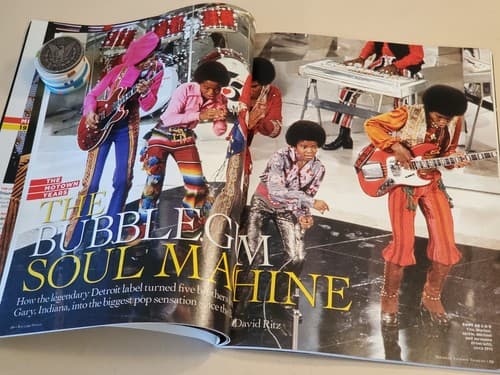 Rolling Stone MICHAEL JACKSON Special Commemorative Issue Magazine October 2009. - Thumbnail 6