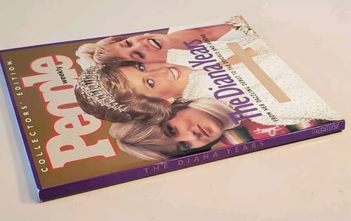 PEOPLE WEEKLY The Diana Years Collectors' Edition Photo Special 1996 Princess - Thumbnail 3