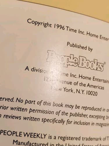 PEOPLE WEEKLY The Diana Years Collectors' Edition Photo Special 1996 Princess - Thumbnail 8