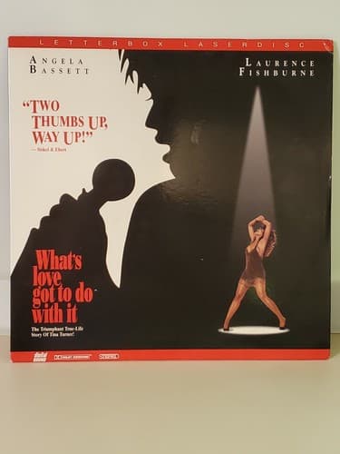 Laserdisc Movie - What's Love Got To Do With It? - Laurence Fishburne. - Image 1