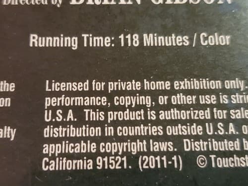 Laserdisc Movie - What's Love Got To Do With It? - Laurence Fishburne. - Thumbnail 11