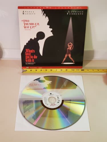 Laserdisc Movie - What's Love Got To Do With It? - Laurence Fishburne. - Thumbnail 3