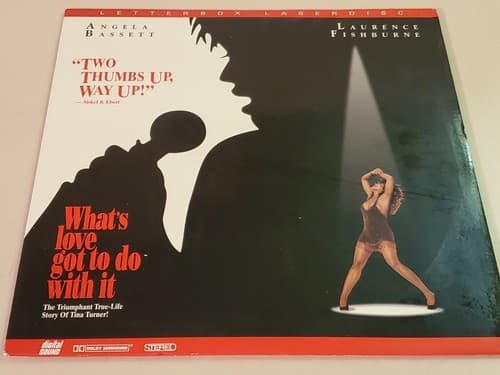 Laserdisc Movie - What's Love Got To Do With It? - Laurence Fishburne. - Thumbnail 8