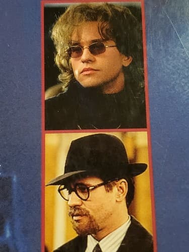 Laserdisc Movie - The Saint - Val Kilmer. Used, excellent condition. - Thumbnail 8