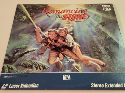 Laserdisc Movie - Romancing The Stone - Michael Douglas. Used, excellent cond - Thumbnail 8
