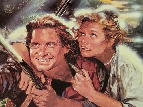 Laserdisc Movie - Romancing The Stone - Michael Douglas. Used, excellent cond - Thumbnail 7