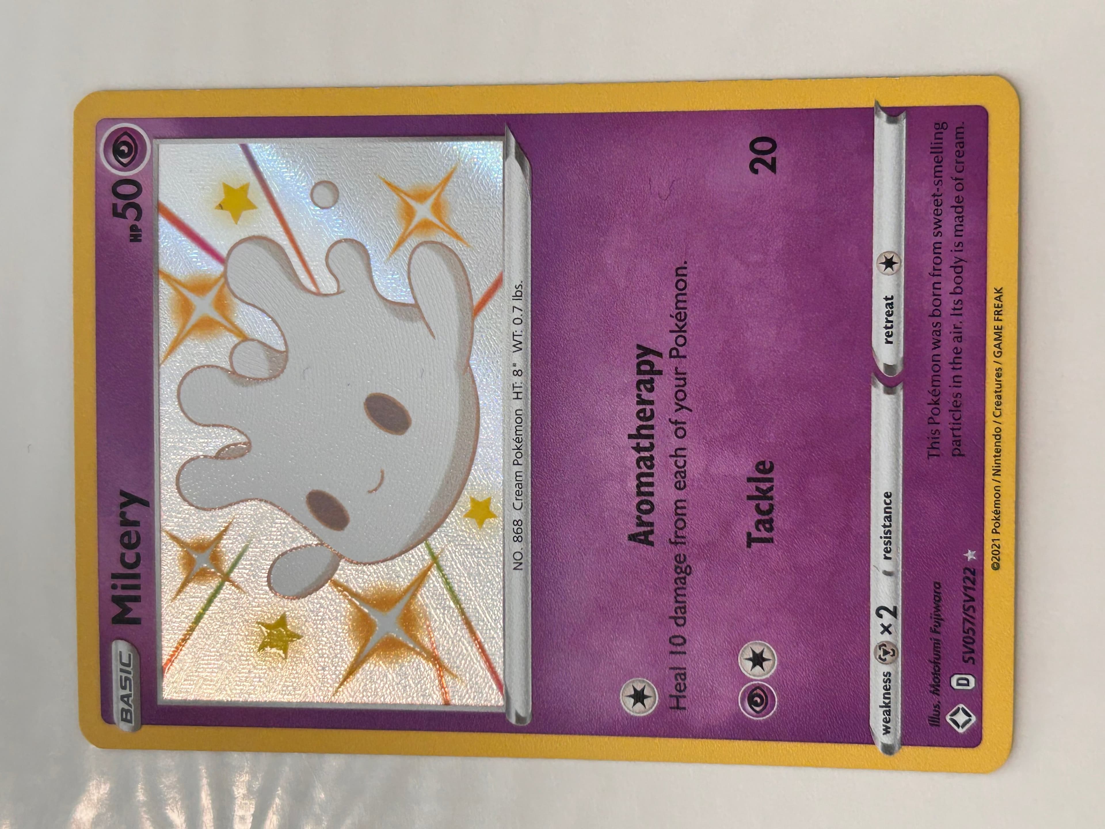 Drednaw, Eiscue, Milcery Pokémon Cards - 3 Collectible Cards - Thumbnail 6