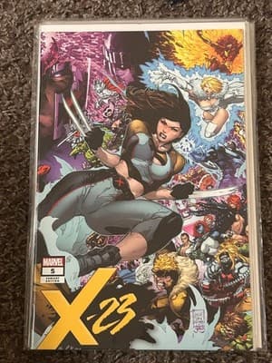 Marvel X-23 #5 Variant Edition Comic Book Single Issue Bagged Cover - Image 1