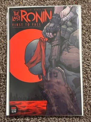 Teenage Mutant Ninja Turtles The Last Ronin First to Fall #2 4th Print IDW - Image 1