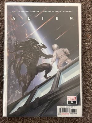Marvel Alien Issue #6 Comic Phillip Kennedy Johnson Salvador Larroca Guru-eFX - Image 1