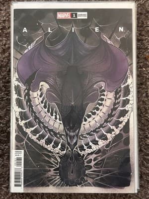 Marvel Alien #1 Variant Edition Comic Book Bagged Boarded Parental Advisory - Image 1