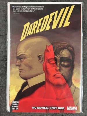 Daredevil Marvel Comic Lot (4) - Bullseye Target #1, Dark Reign, GN, Movie - Thumbnail 4