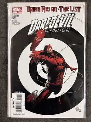 Daredevil Marvel Comic Lot (4) - Bullseye Target #1, Dark Reign, GN, Movie - Thumbnail 3