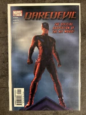 Daredevil Marvel Comic Lot (4) - Bullseye Target #1, Dark Reign, GN, Movie - Thumbnail 5