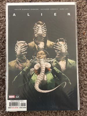 Marvel Alien #12 Comic Phillip Kennedy Johnson Salvador Larroca 2019 Horror - Image 1