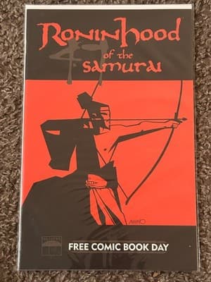 Roninhood of the Samurai #1 Free Comic Book Day FCBD Single Issue Red Cover - Image 1