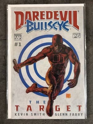 Daredevil Marvel Comic Lot (4) - Bullseye Target #1, Dark Reign, GN, Movie - Thumbnail 2