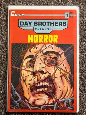 Caliber Day Brothers Present Horror #1 Comic Book Bagged Boarded Indie Horror - Image 1