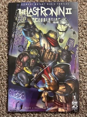 Teenage Mutant Ninja Turtles The Last Ronin II Re-Evolution Graphic Novel IDW HC - Image 1