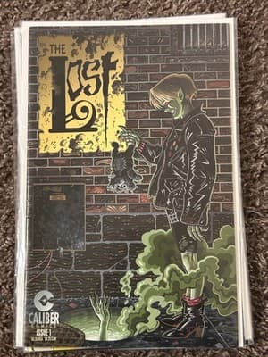 The Lost Issue 1 Caliber Comics Indie Horror Comic Book Bagged Boarded Rare - Image 1