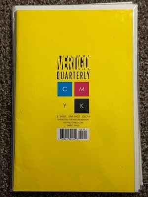 Vertigo Quarterly CMYK #3 Comic Book Dec 2014 Mature Readers Yellow Cover - Image 1