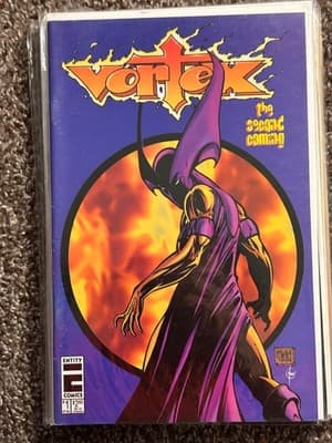 Vortex The Second Coming #1 Entity Comics Comic Book Bagged SingleIssue 1st - Image 1