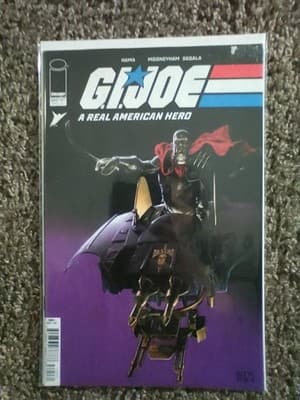 GI JOE A REAL AMERICAN HERO #322 & 323 (2025) 1:10 BEACH VARIANT- IMAGE Lot (2) - Thumbnail 3