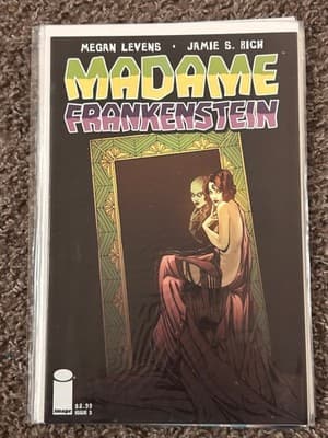 Image Comics Madame Frankenstein #3 Comic Book Megan Levens Jamie S Rich Bagged - Image 1