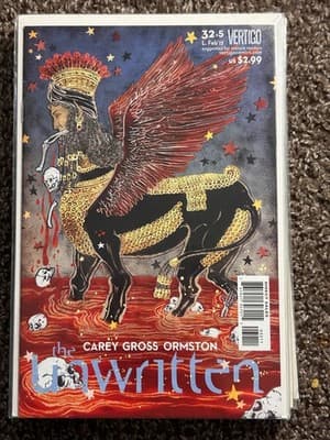 Vertigo The Unwritten 32.5 Comic Feb 2012 Carey Gross Art US 2.99 Mature Issue - Image 1