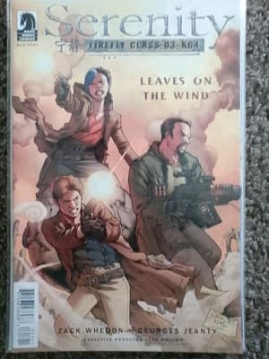 Serenity: Leaves on the Wind #5 & 6 Alternate Lot Of 2 Class 03-K64 - Thumbnail 2