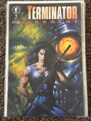 Dark Horse Comics Terminator Endgame #2 Comic Limited Series VG Bagged Boarded - Image 1
