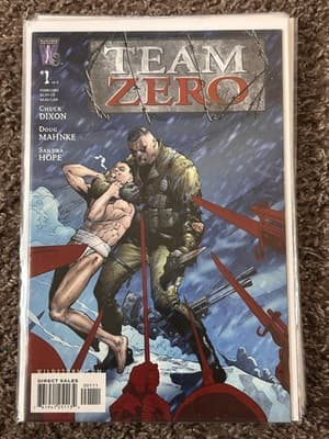 WildStorm Team Zero #1 February Direct Sales Chuck Dixon Doug Mahnke Comic Book - Image 1