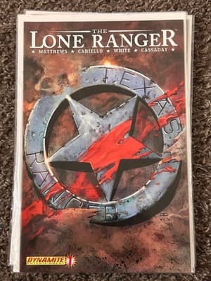 The Lone Ranger Comic Dynamite Entertainment Bagged Boarded Collectible Rare - Image 1