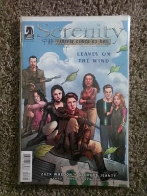 Serenity: Leaves on the Wind #5 & 6 Alternate Lot Of 2 Class 03-K64 - Thumbnail 3