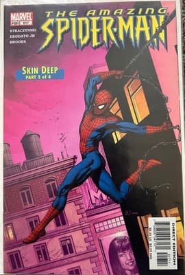 Marvel The Amazing Spider-Man #517 Comic Skin Deep Part 3 of 4 Direct Edition - Image 1